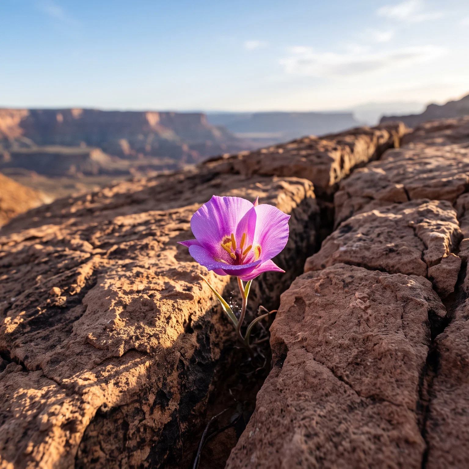 A Bloom in the Wilderness