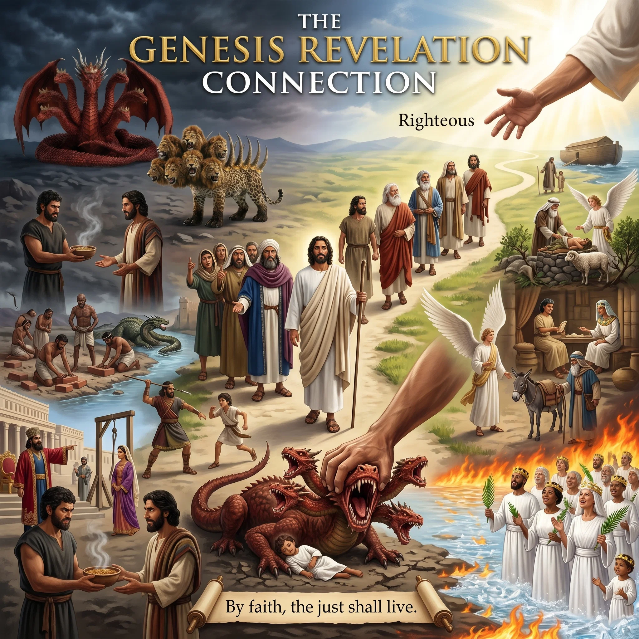 Ancient Conflict Between Seed and Serpent