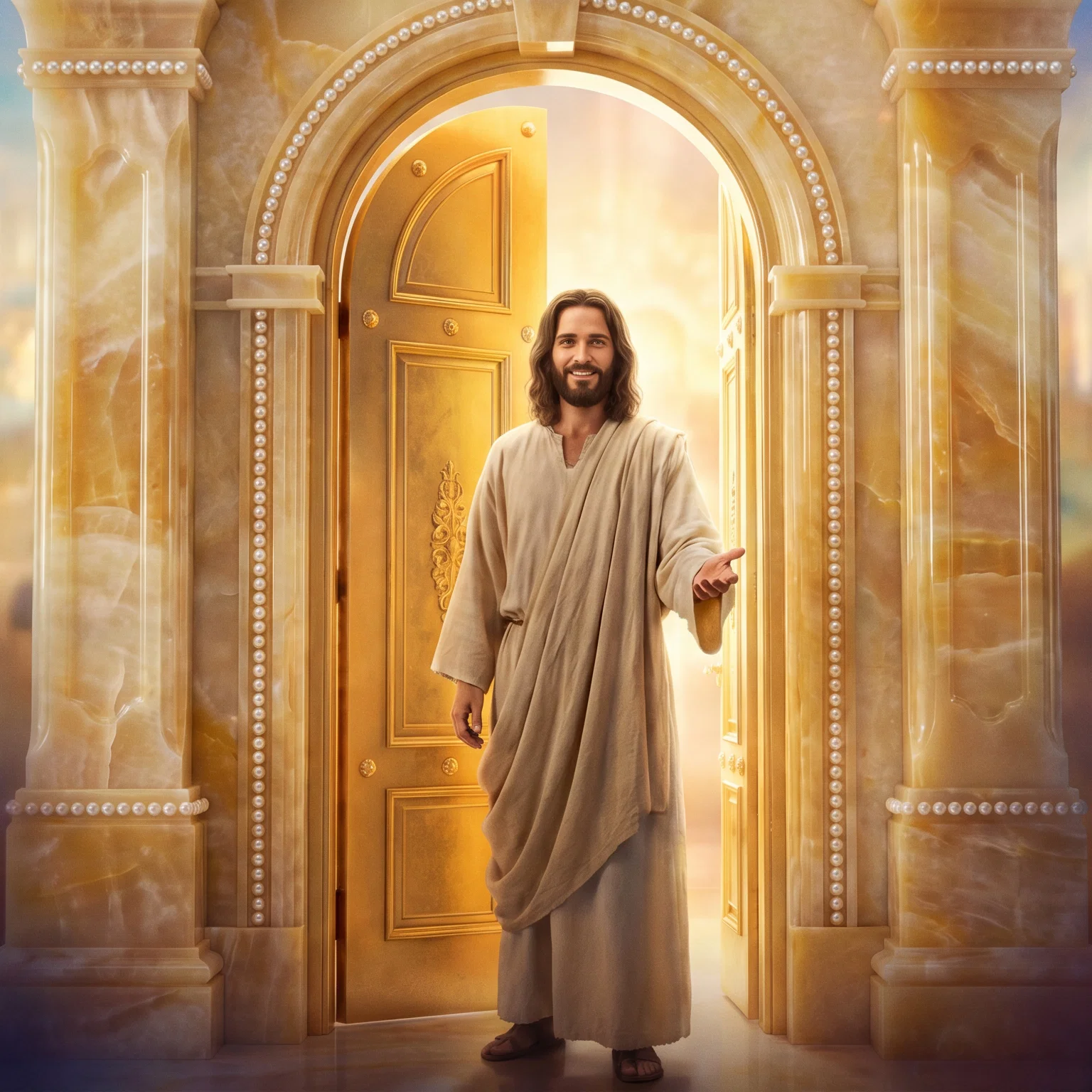 The Golden Threshold of Eternal Welcome