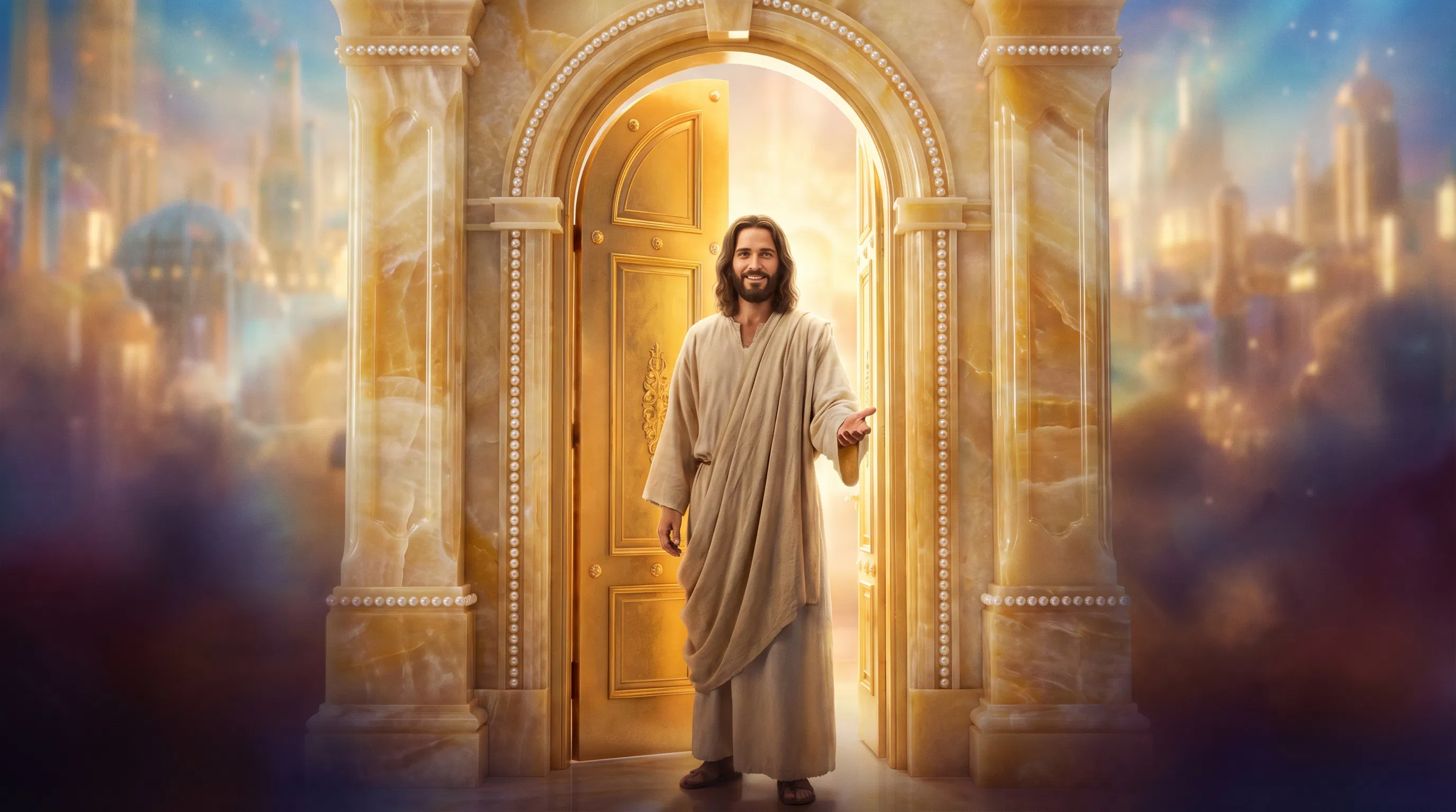 The Golden Threshold of Eternal Welcome
