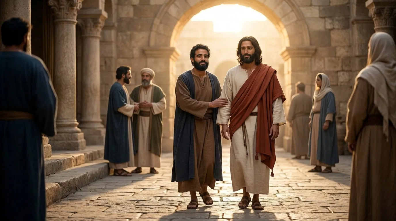 Walking in the Light of Grace