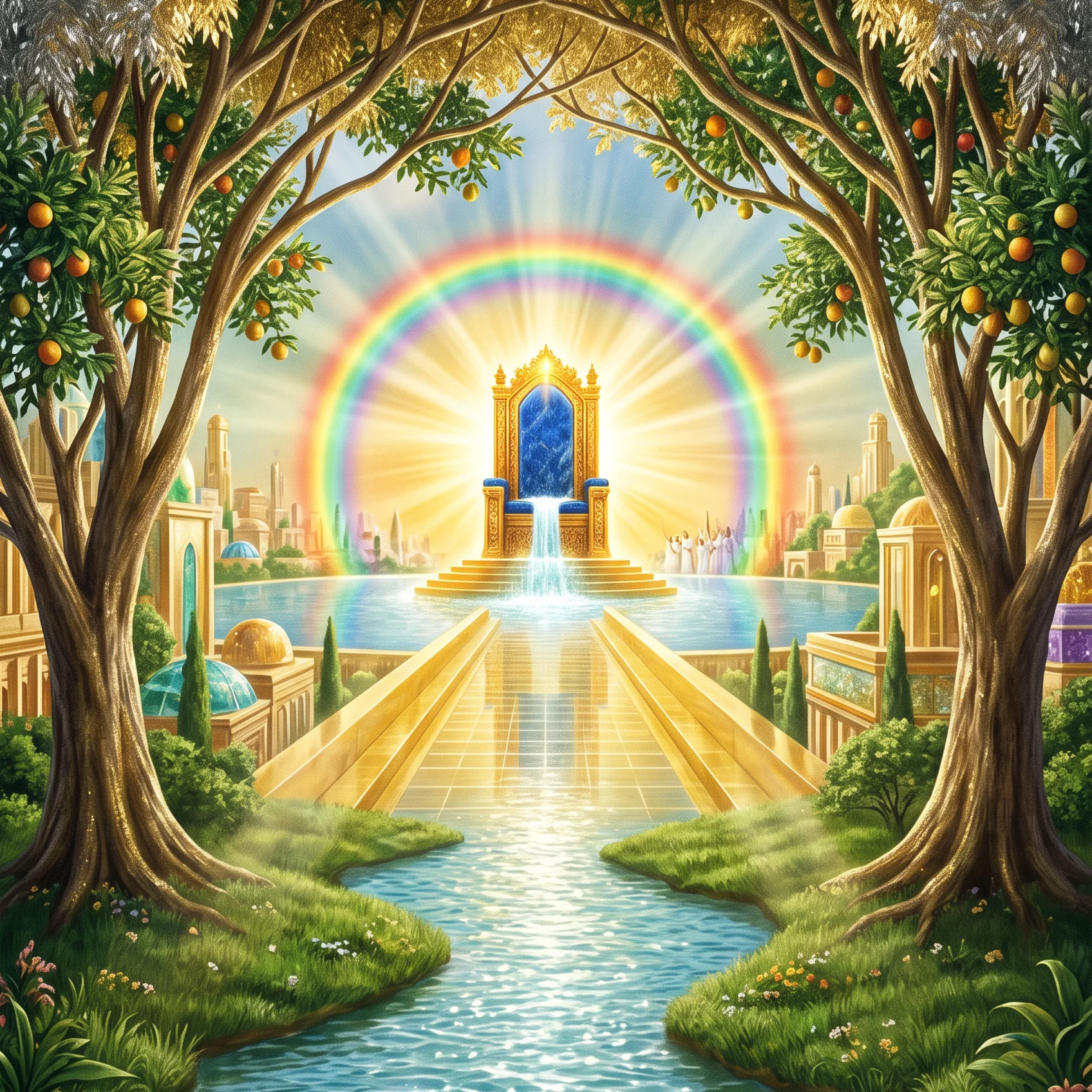 The Crystal River of Eternal Life