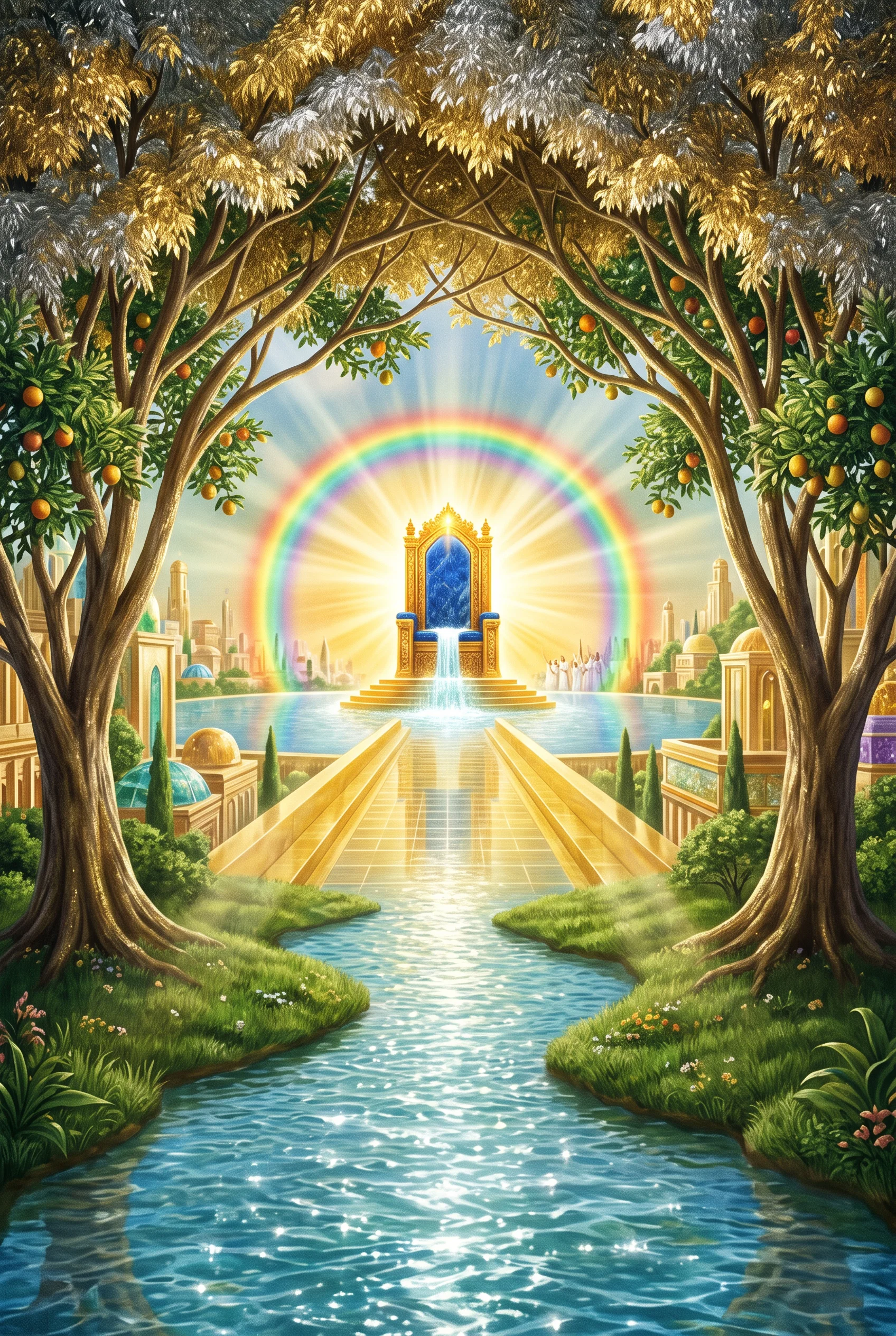 The Crystal River of Eternal Life