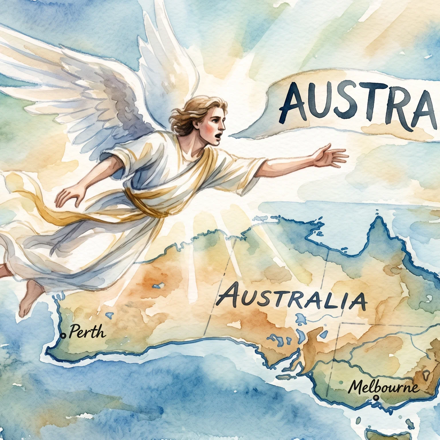 Divine Message Across the Southern Lands