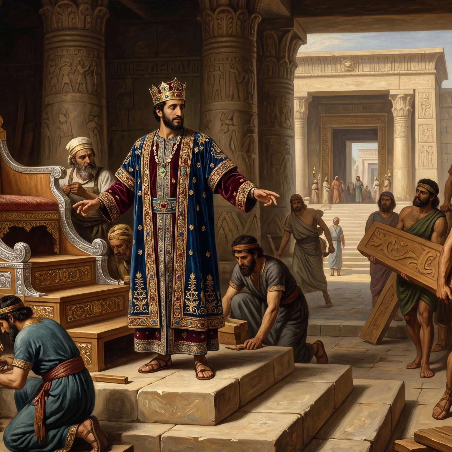 The Royal Palanquin of King Solomon
