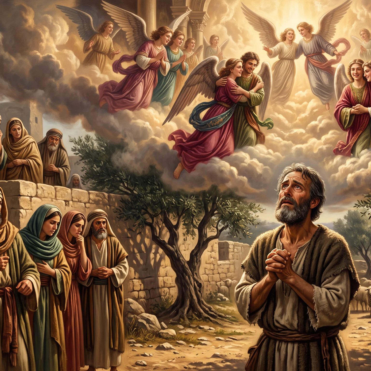 Heaven Rejoices Over One Repentant Soul