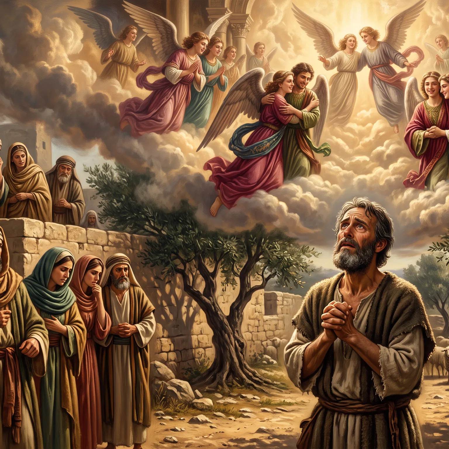 Heaven Rejoices Over One Repentant Soul