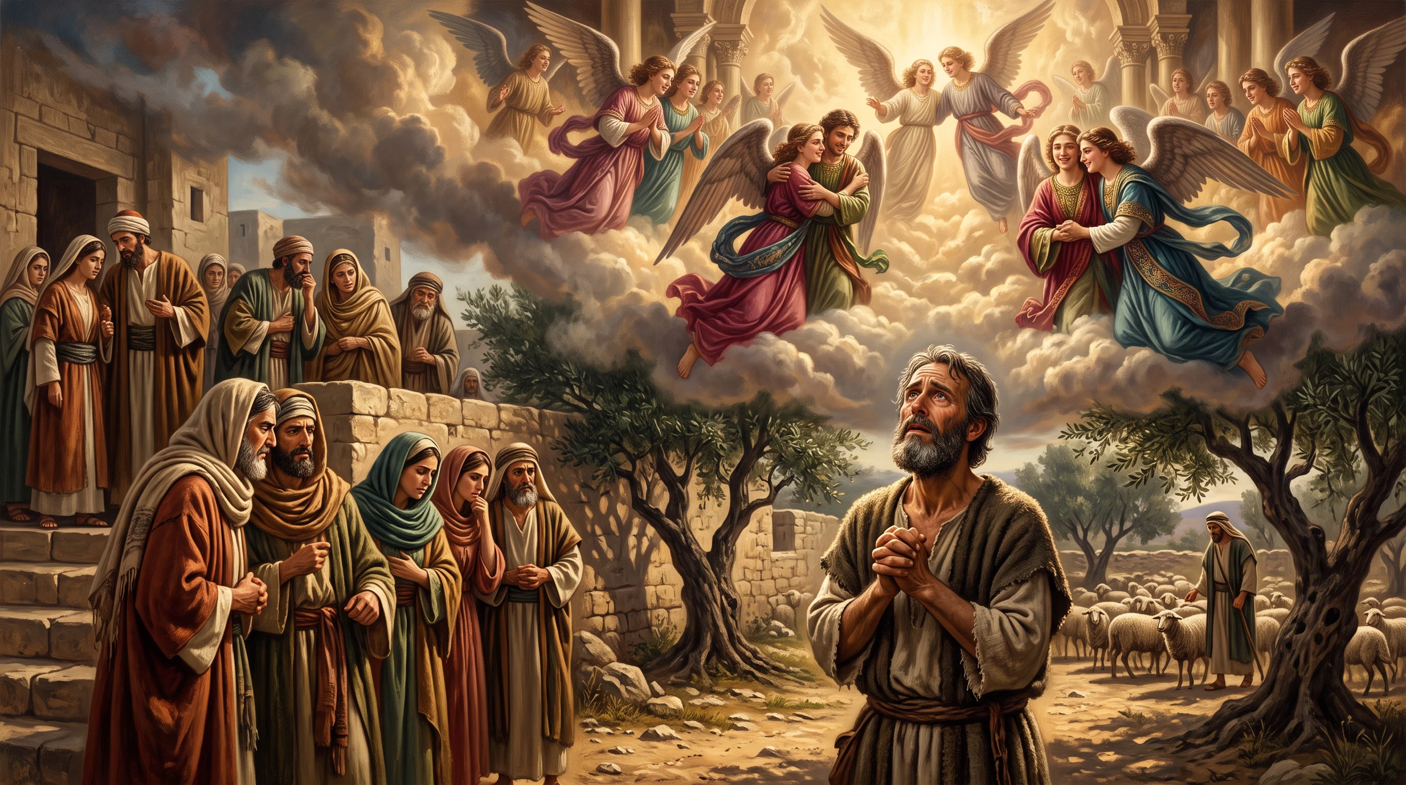 Heaven Rejoices Over One Repentant Soul