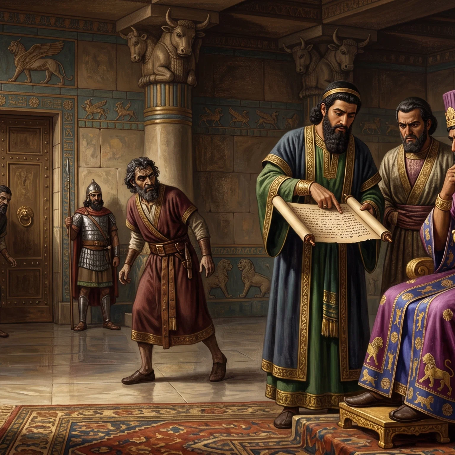 The King's Midnight Revelation