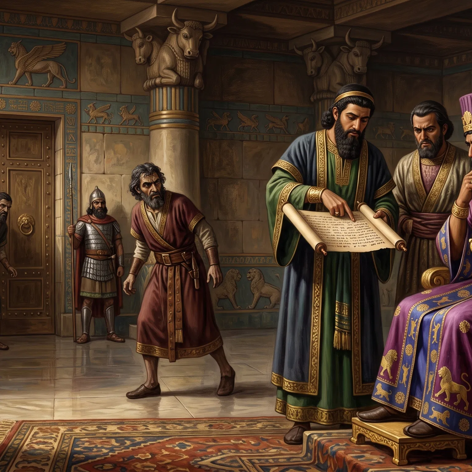 The King's Midnight Revelation