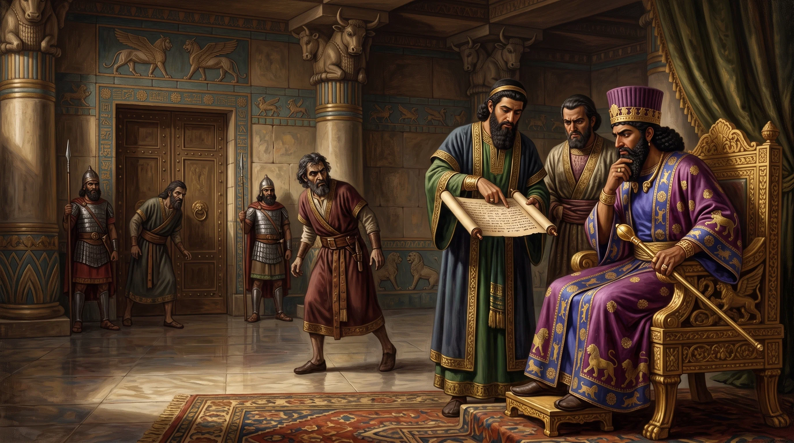 The King's Midnight Revelation