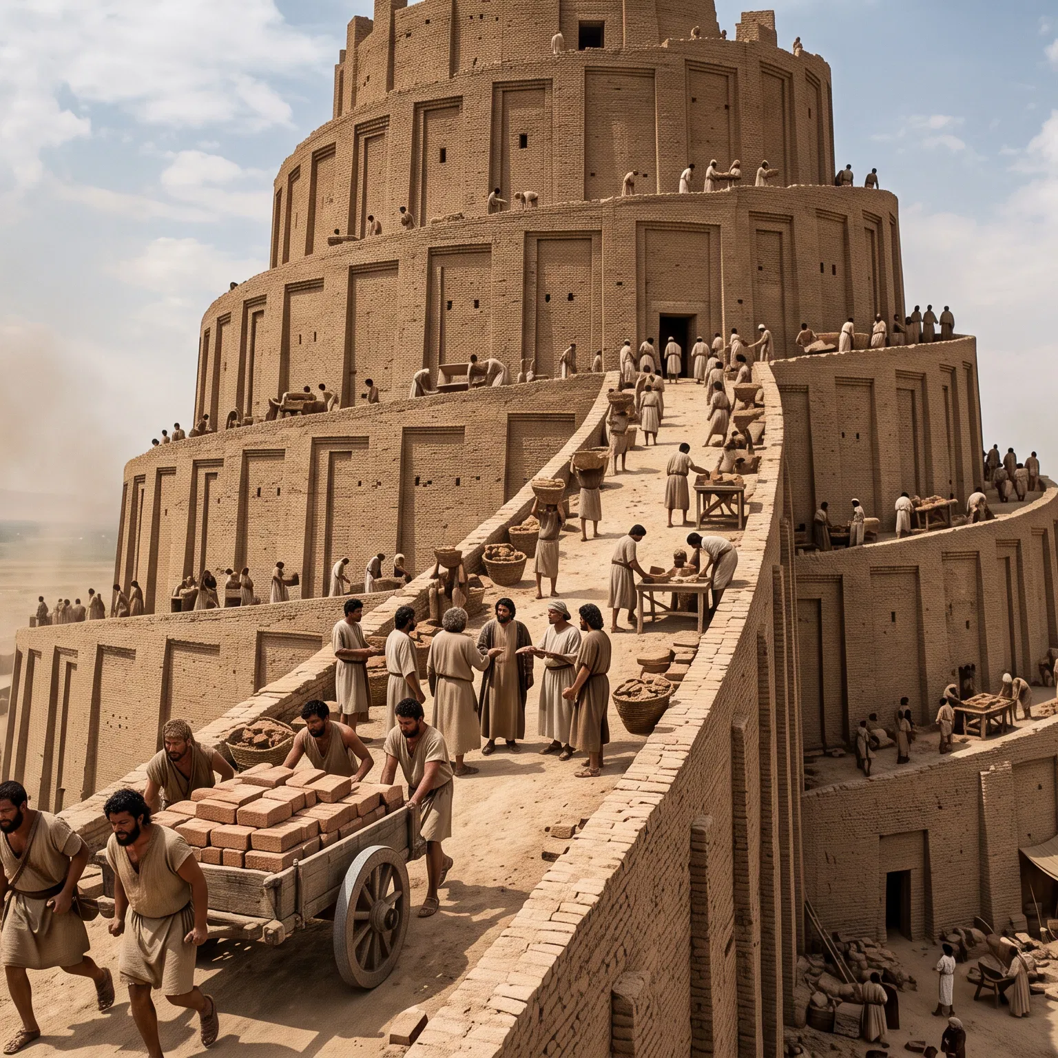 Building the Tower of Babel