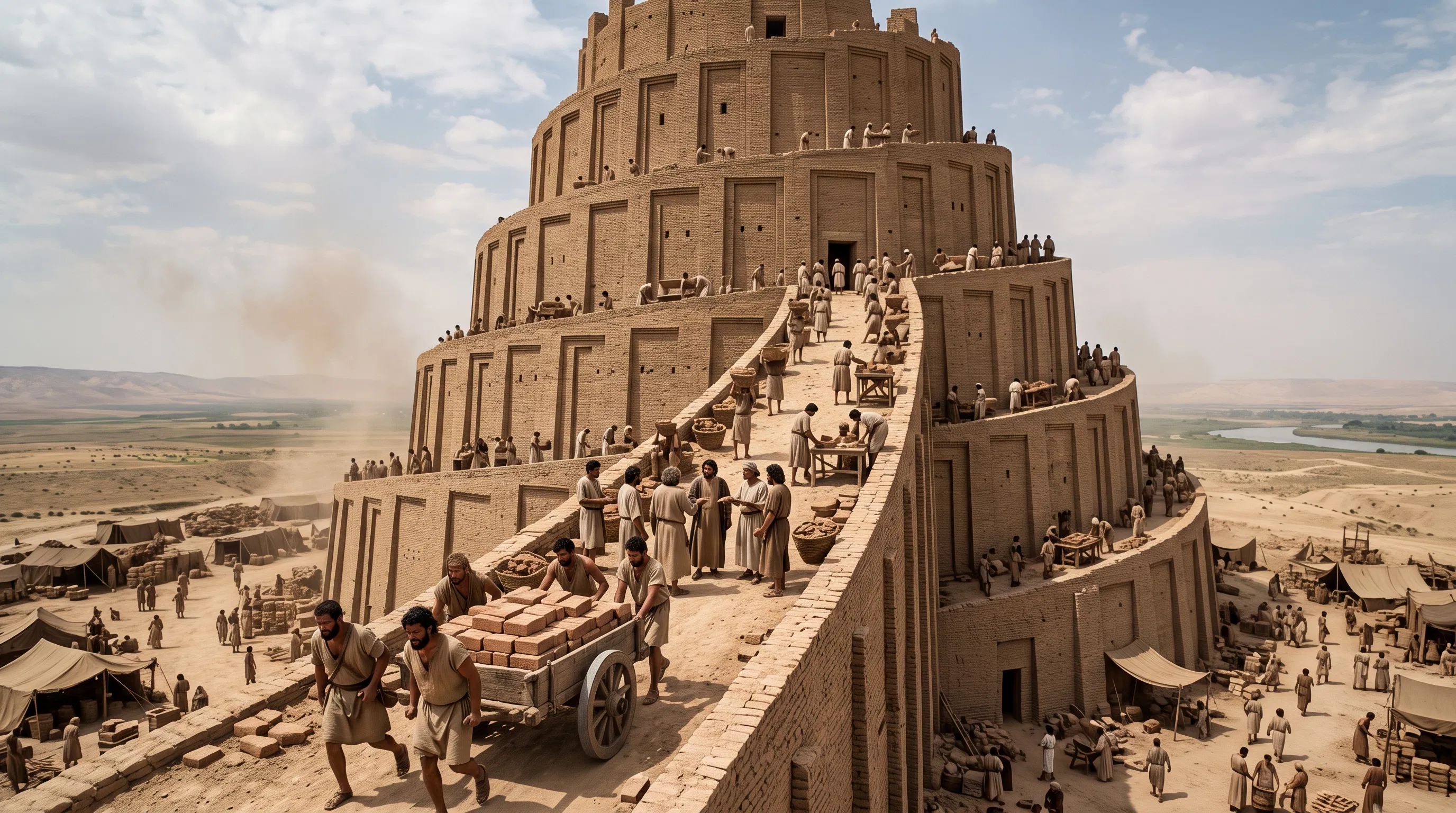 Building the Tower of Babel
