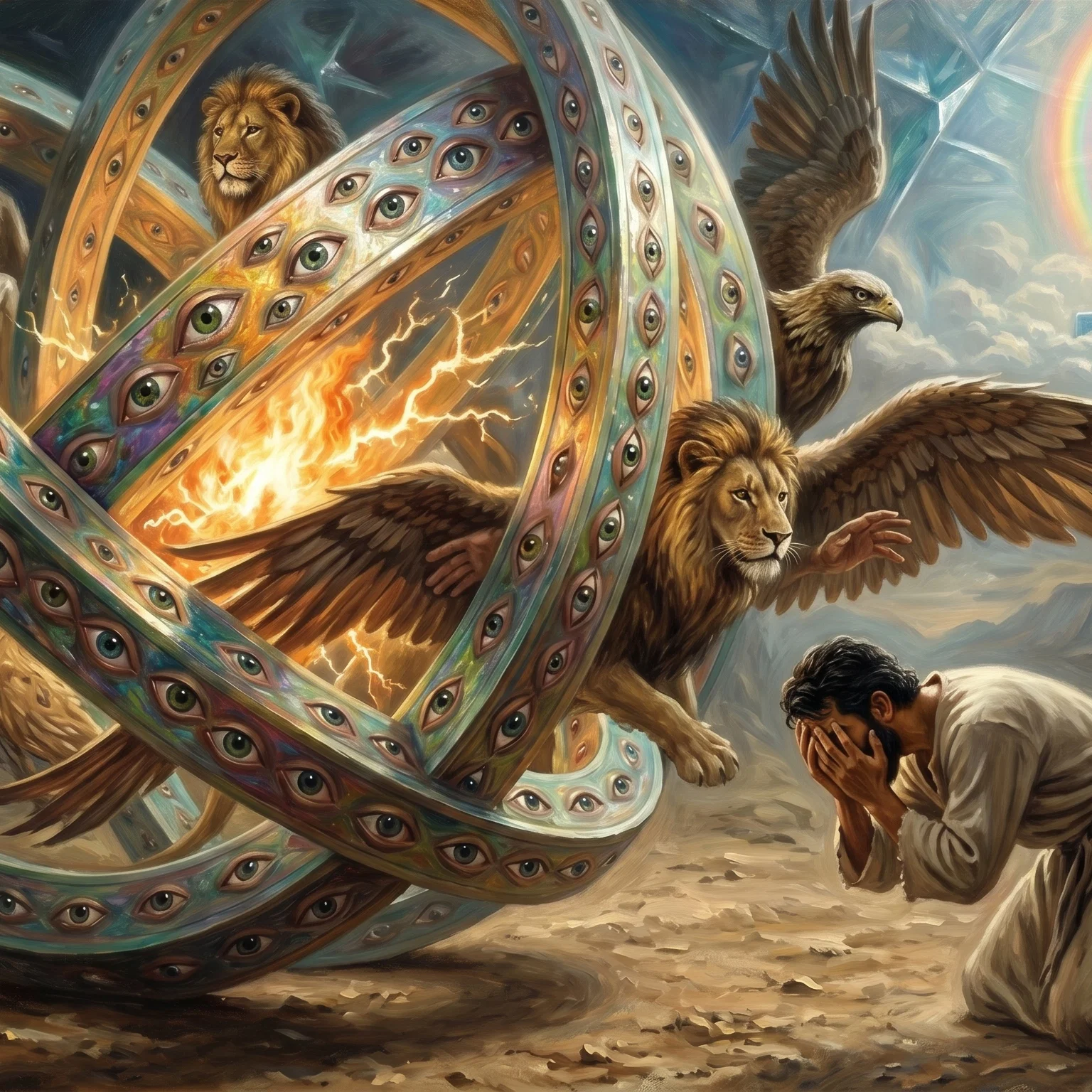 Visions of the Burning Celestial Wheels