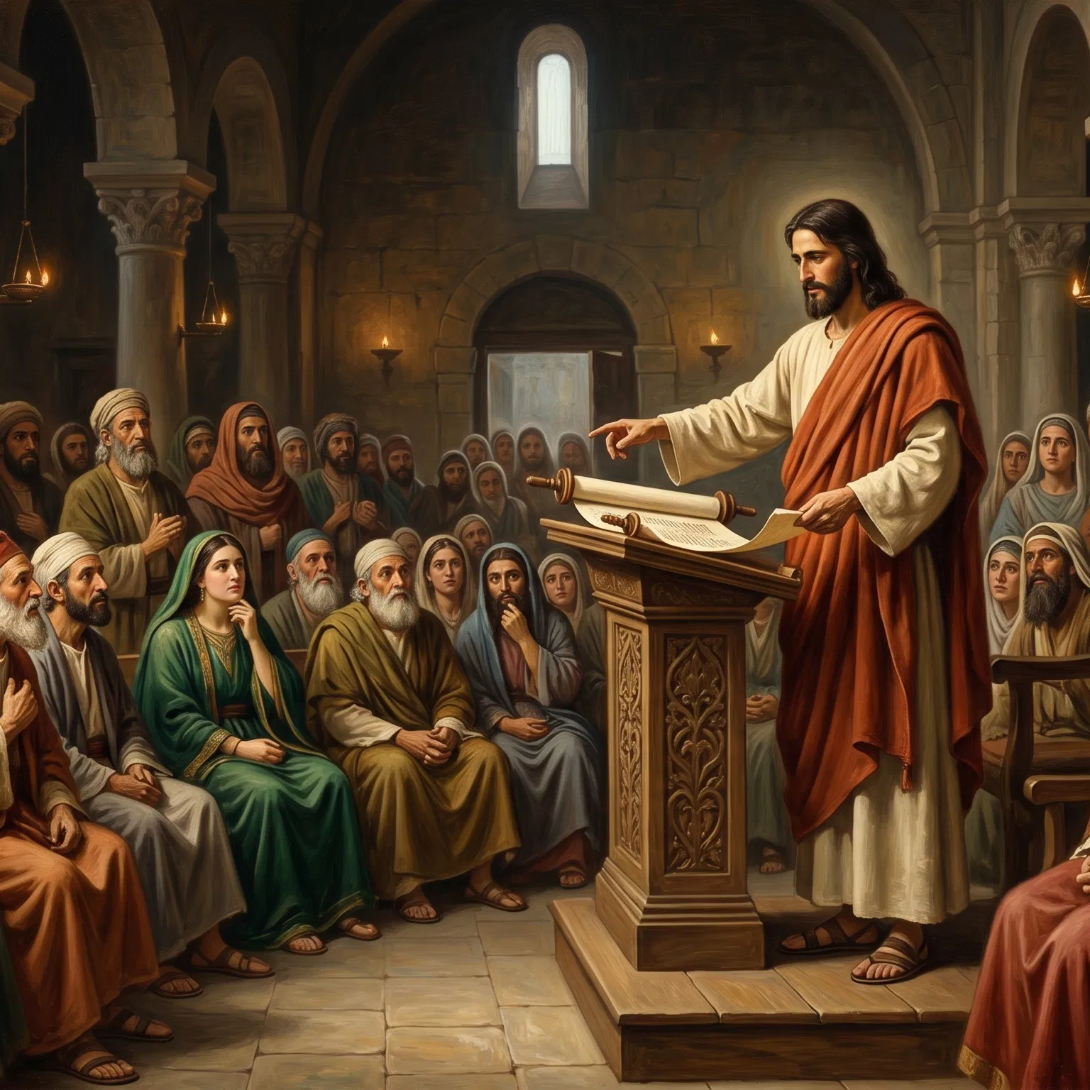 The Humble Teacher of Galilee
