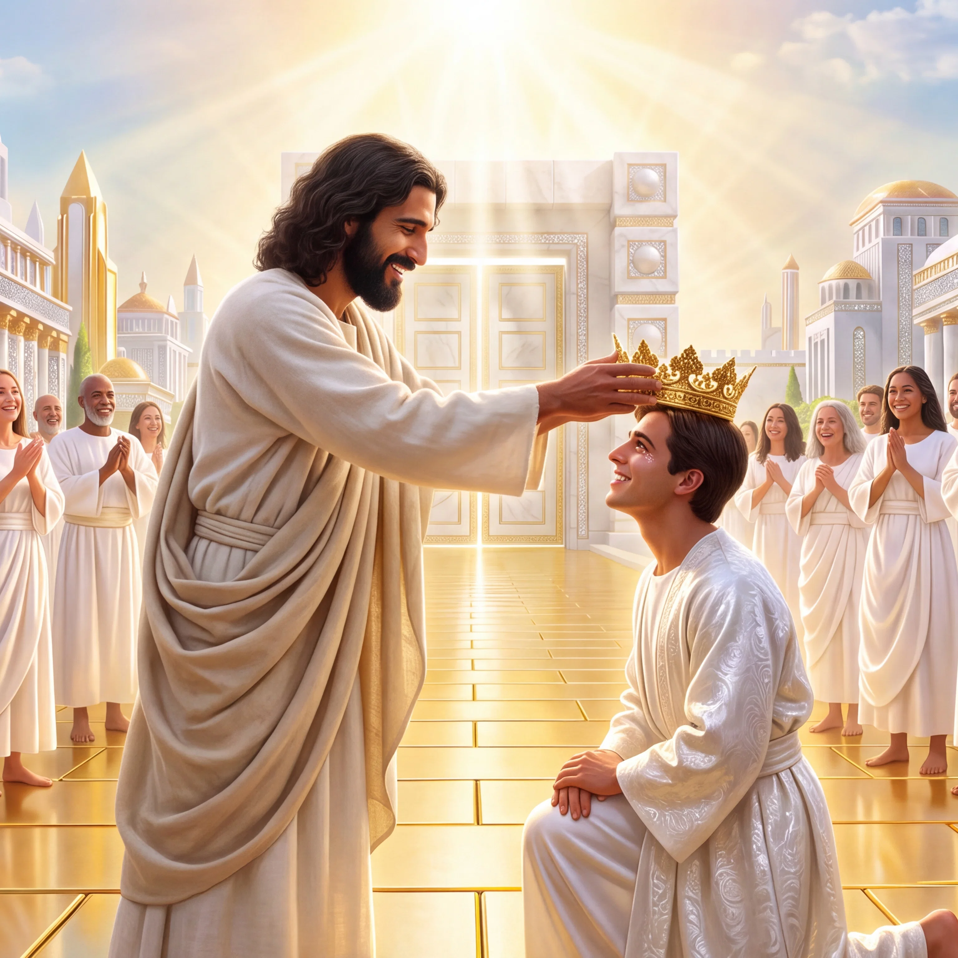 The Eternal Reward in Heavenly Light