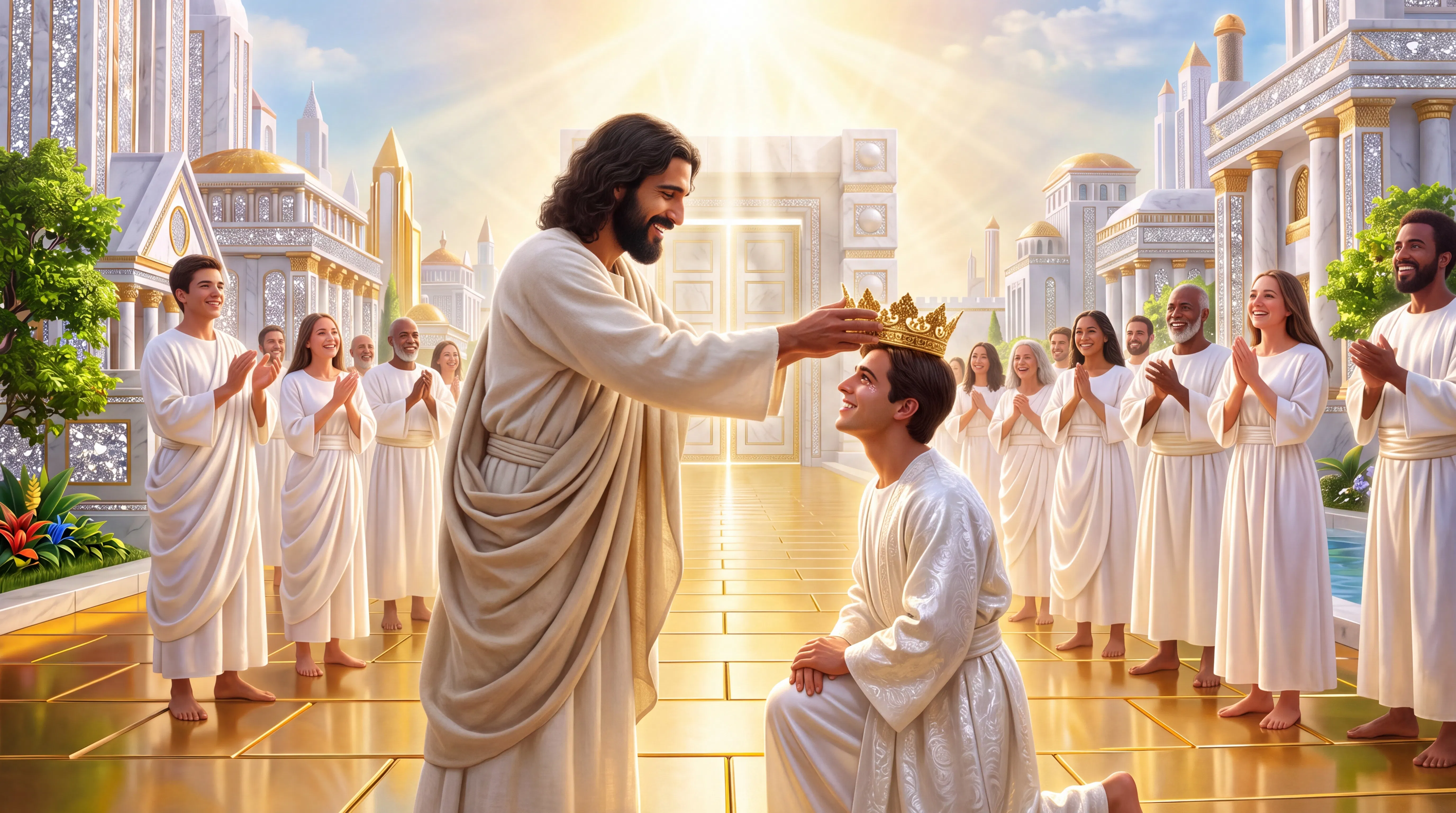 The Eternal Reward in Heavenly Light