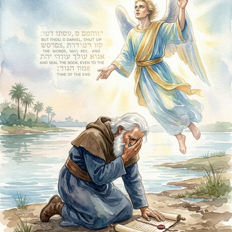 The Sealed Prophecies of Daniel