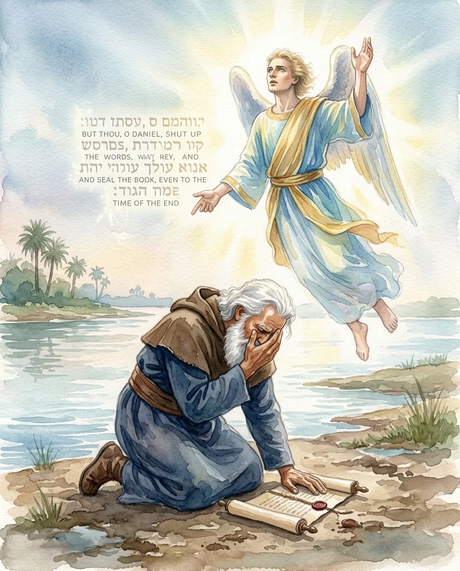 The Sealed Prophecies of Daniel
