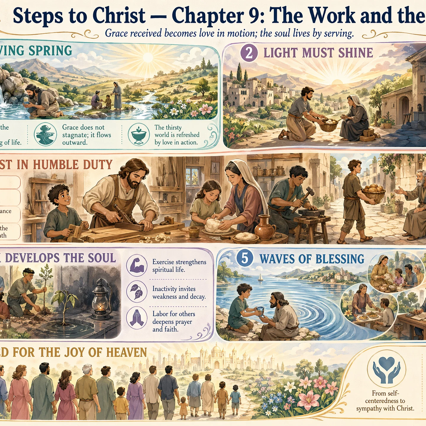 Steps to Christ Chapter 9