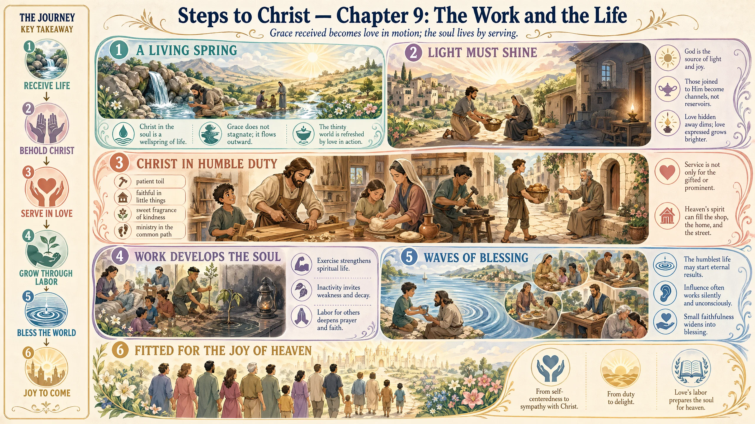 Steps to Christ Chapter 9