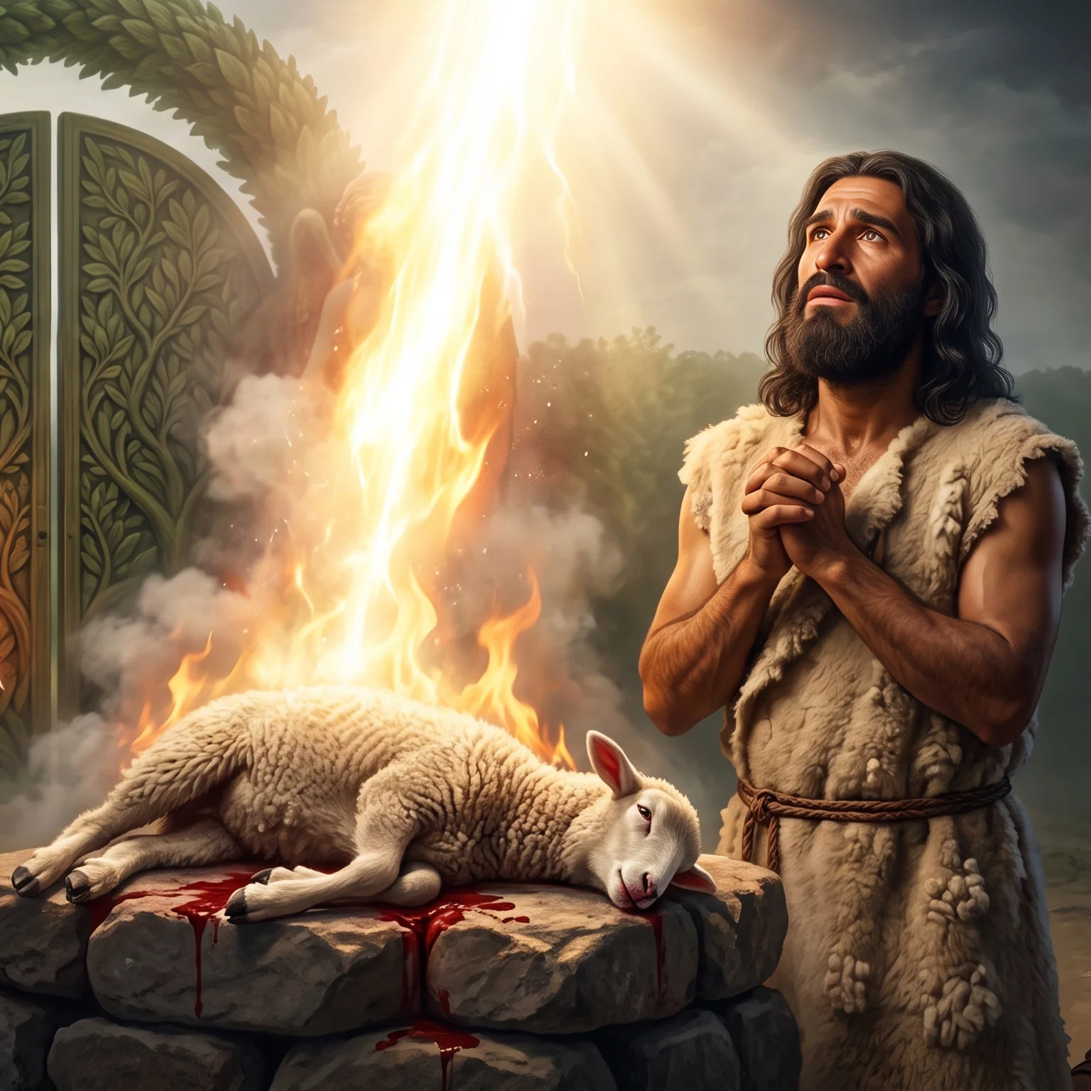 The Offering of Abel Before God