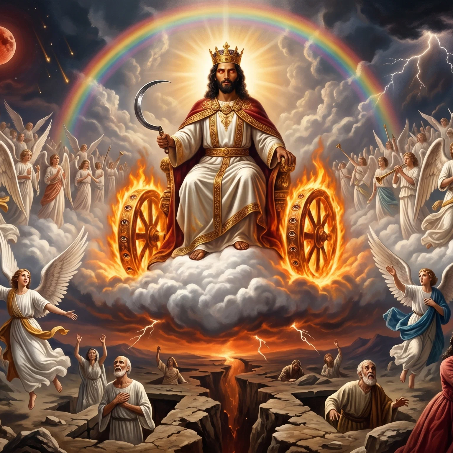 The Glorious Return Upon The Clouds