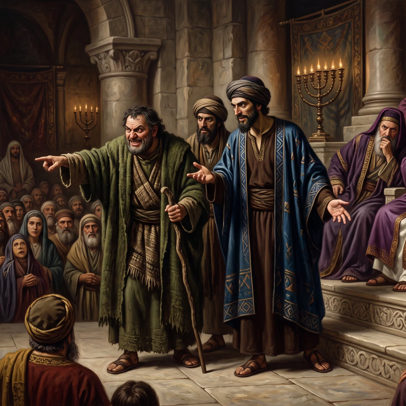 False Witnesses Before the Sanhedrin