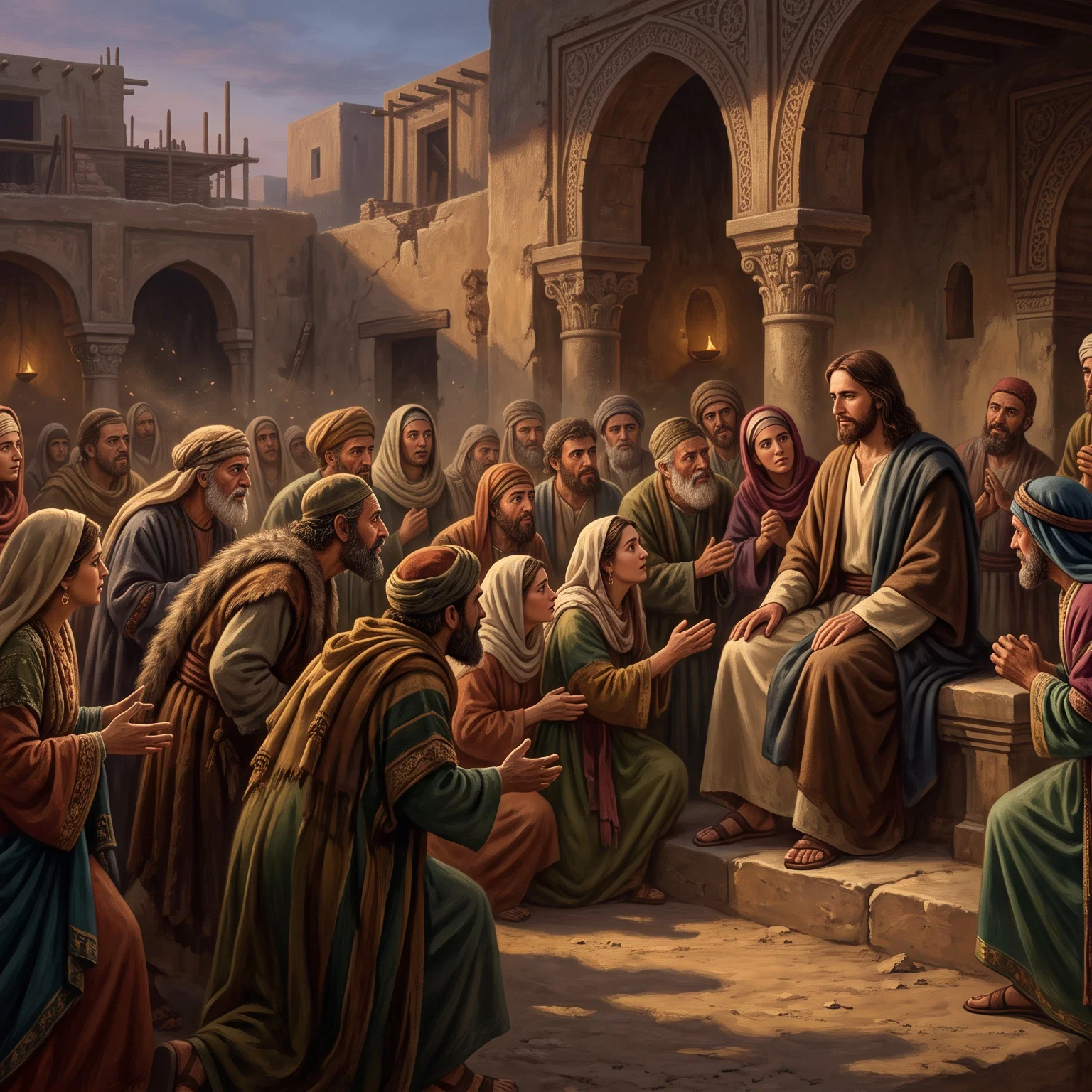 The Gathering of the Outcasts