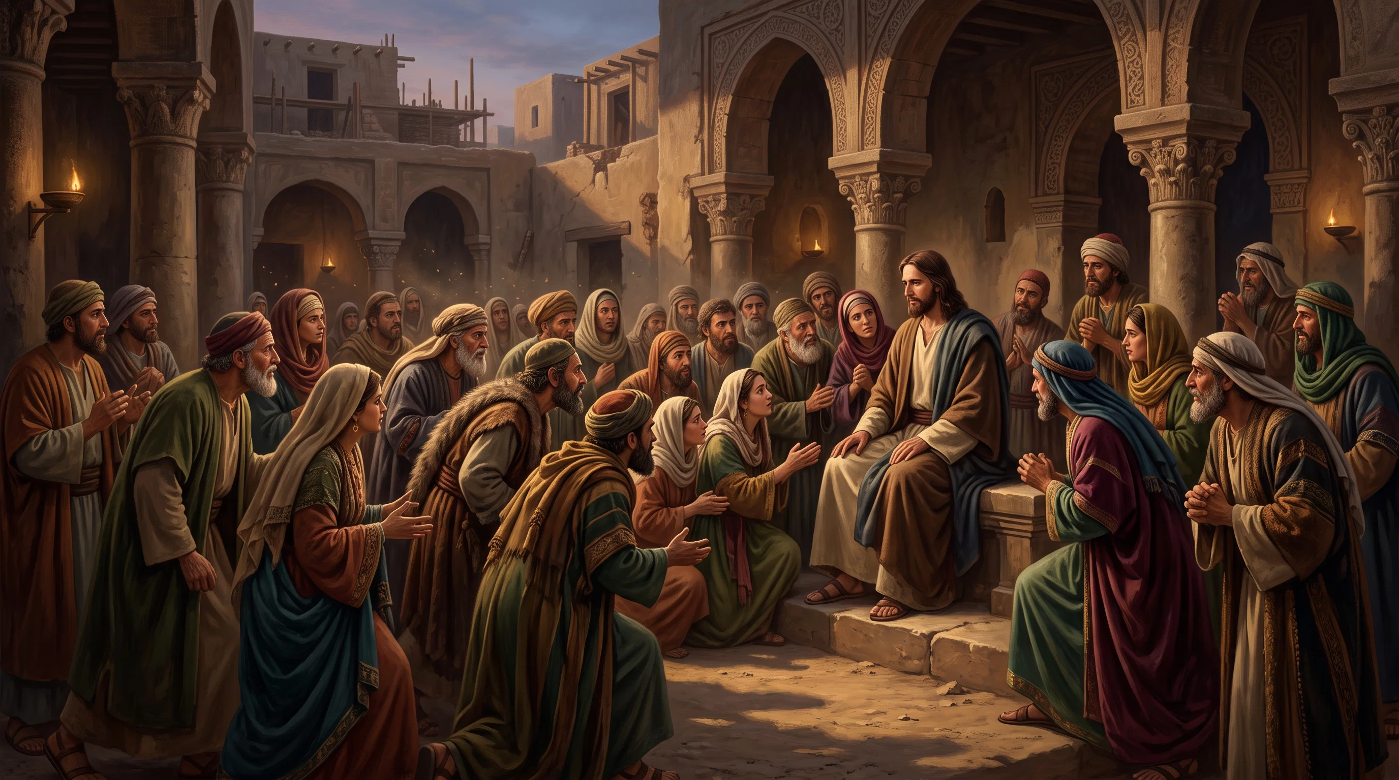 The Gathering of the Outcasts