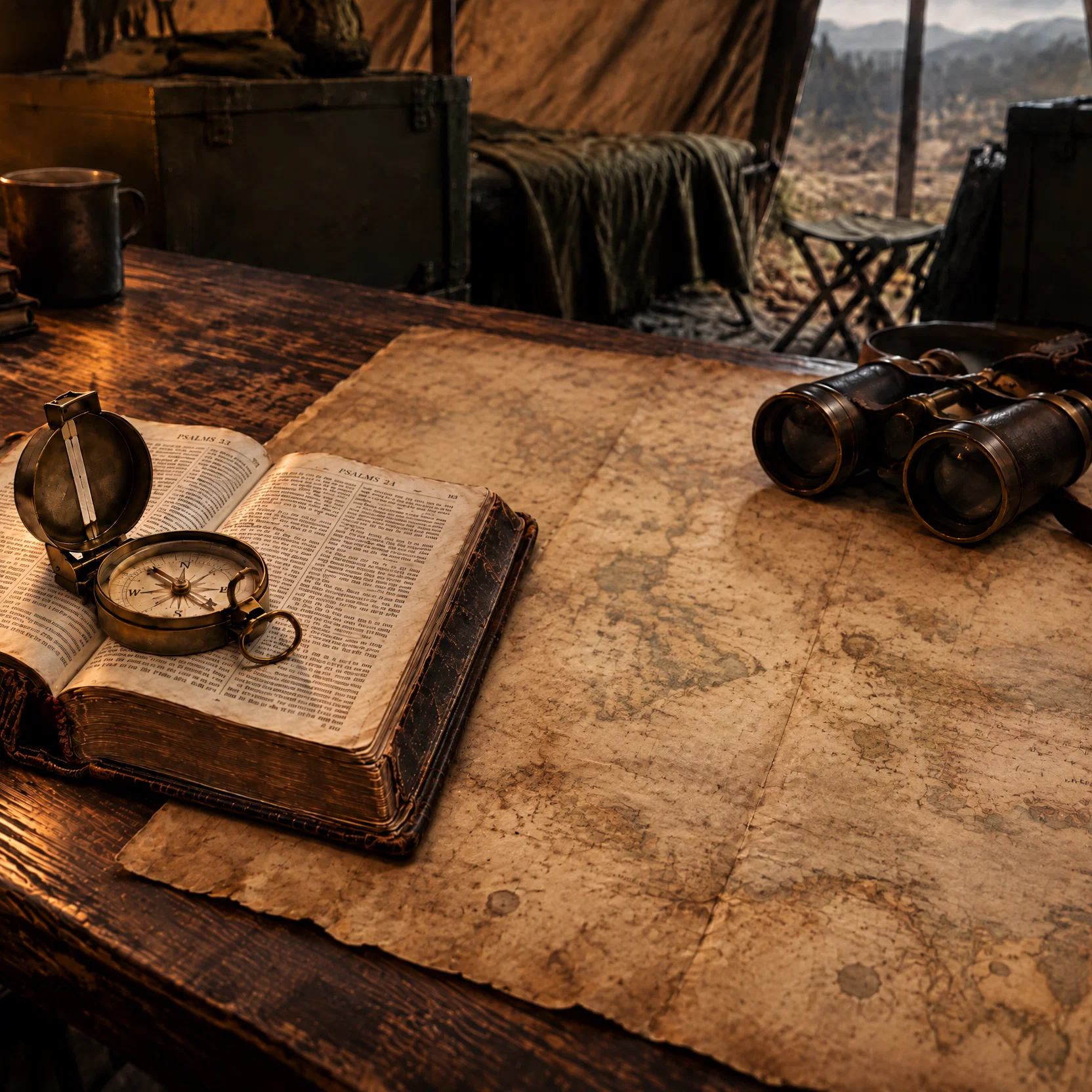 Whispers of an Ancient Journey
