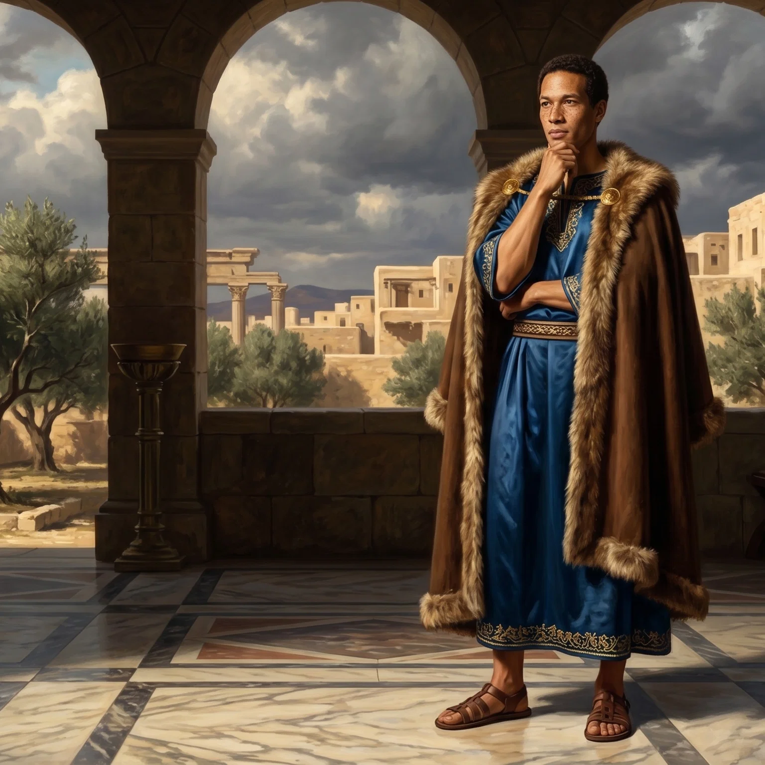 The Tetrarch of Ituraea and Trachonitis