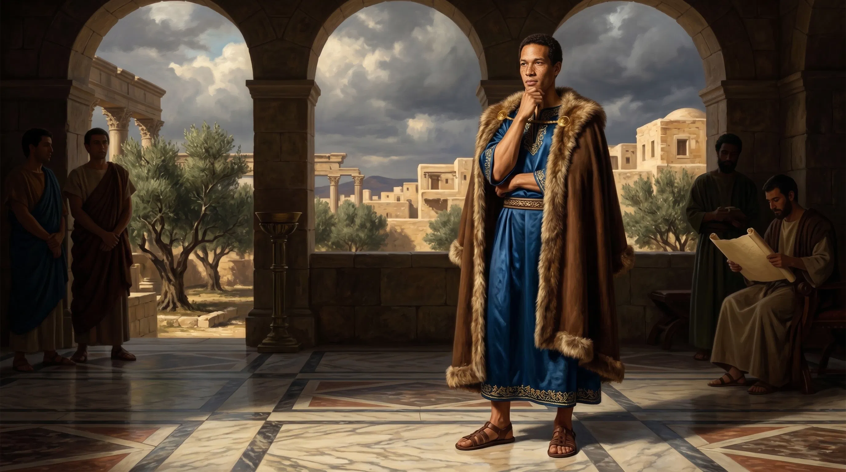 The Tetrarch of Ituraea and Trachonitis