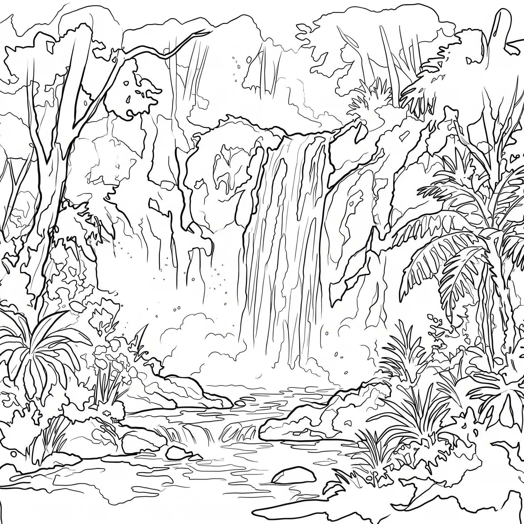 Sacred Stories Line Art Coloring Collection