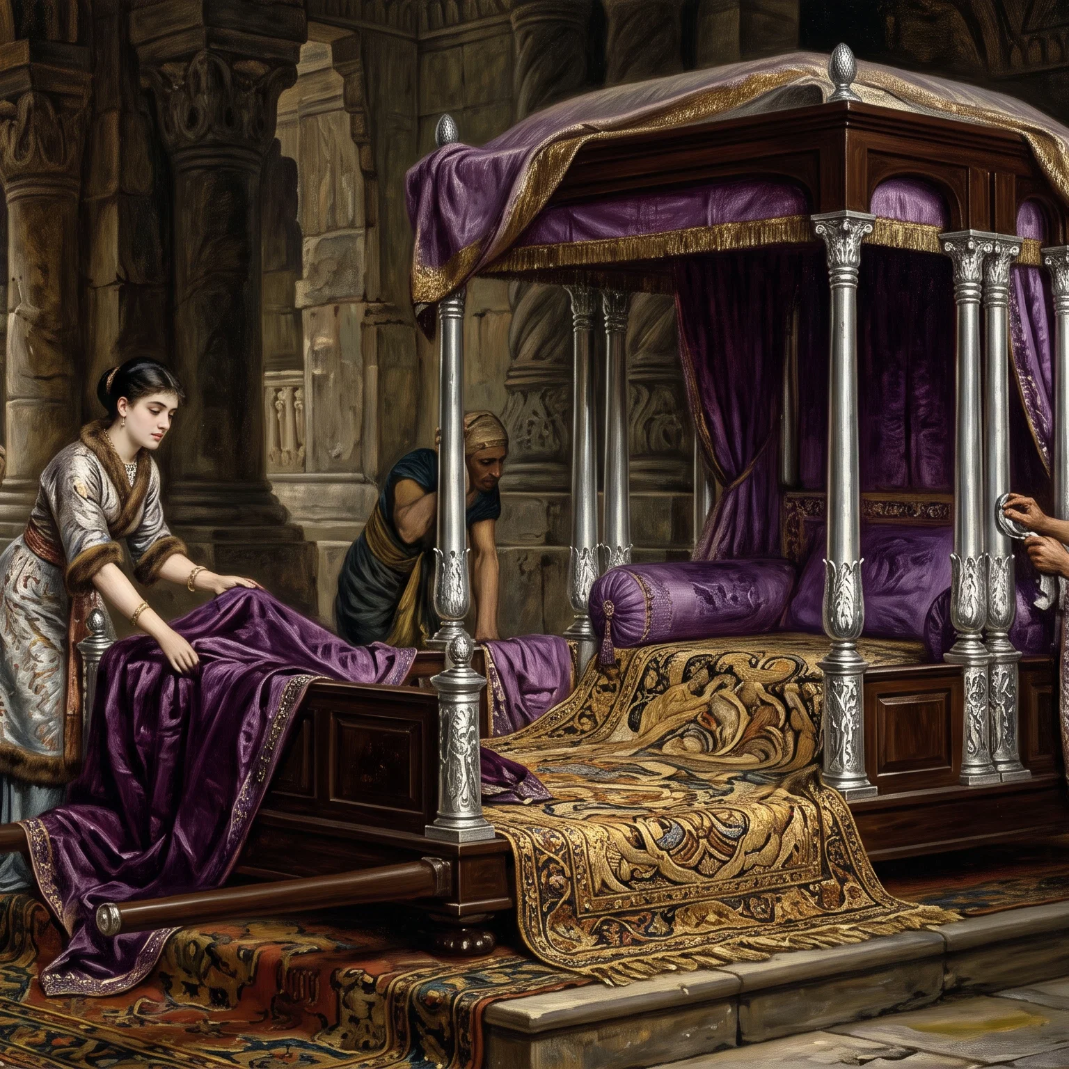 The King's Ornate Chariot of Love