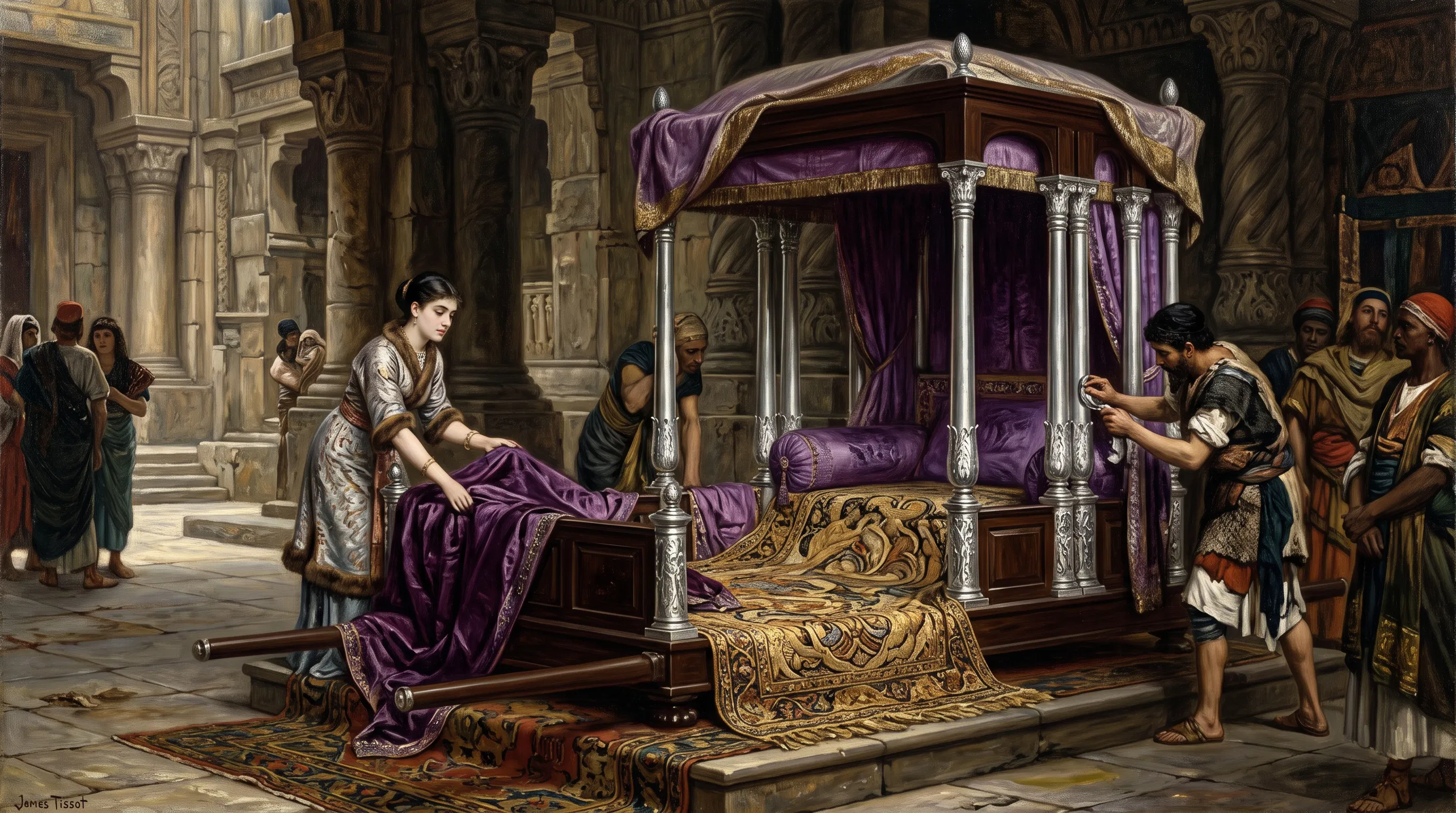 The King's Ornate Chariot of Love