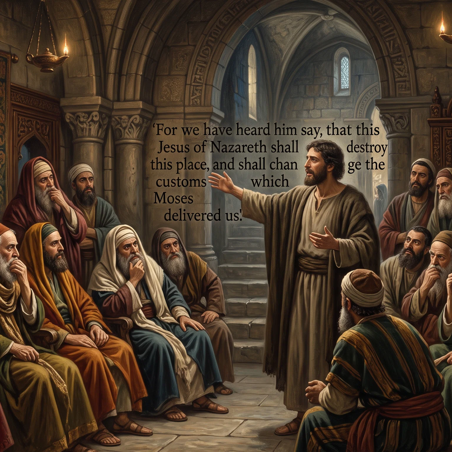 The Testimony of Stephen