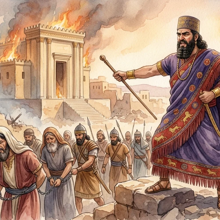 The Fall of Ancient Jerusalem