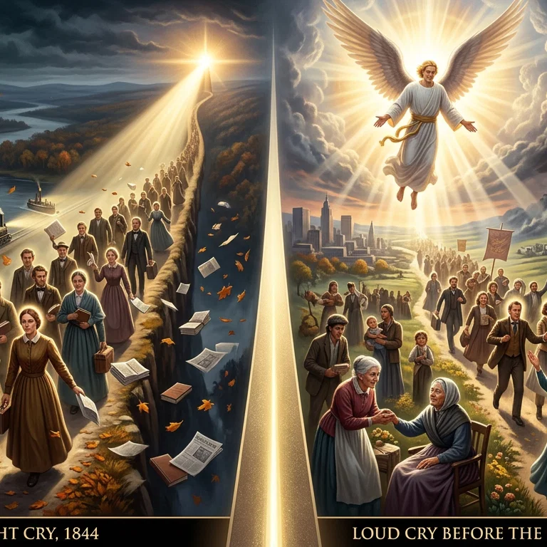The Midnight Cry & The Loud Cry; the Final Warning;