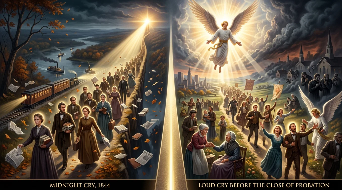 The Midnight Cry & The Loud Cry; the Final Warning;