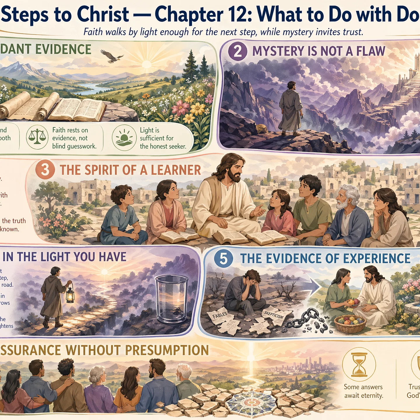 Steps to Christ Chapter 12