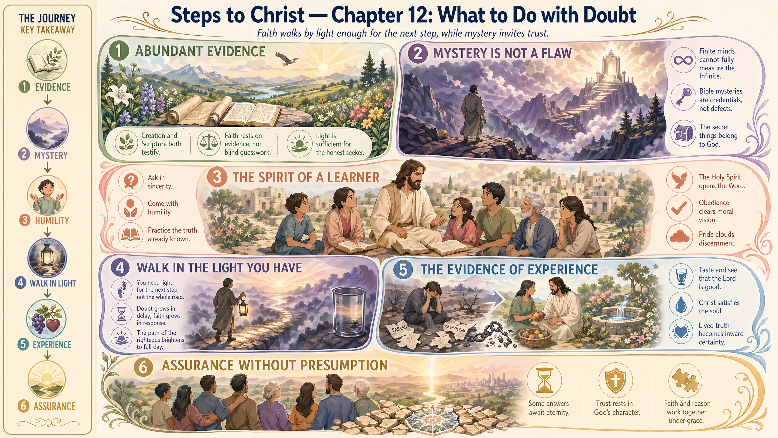 Steps to Christ Chapter 12