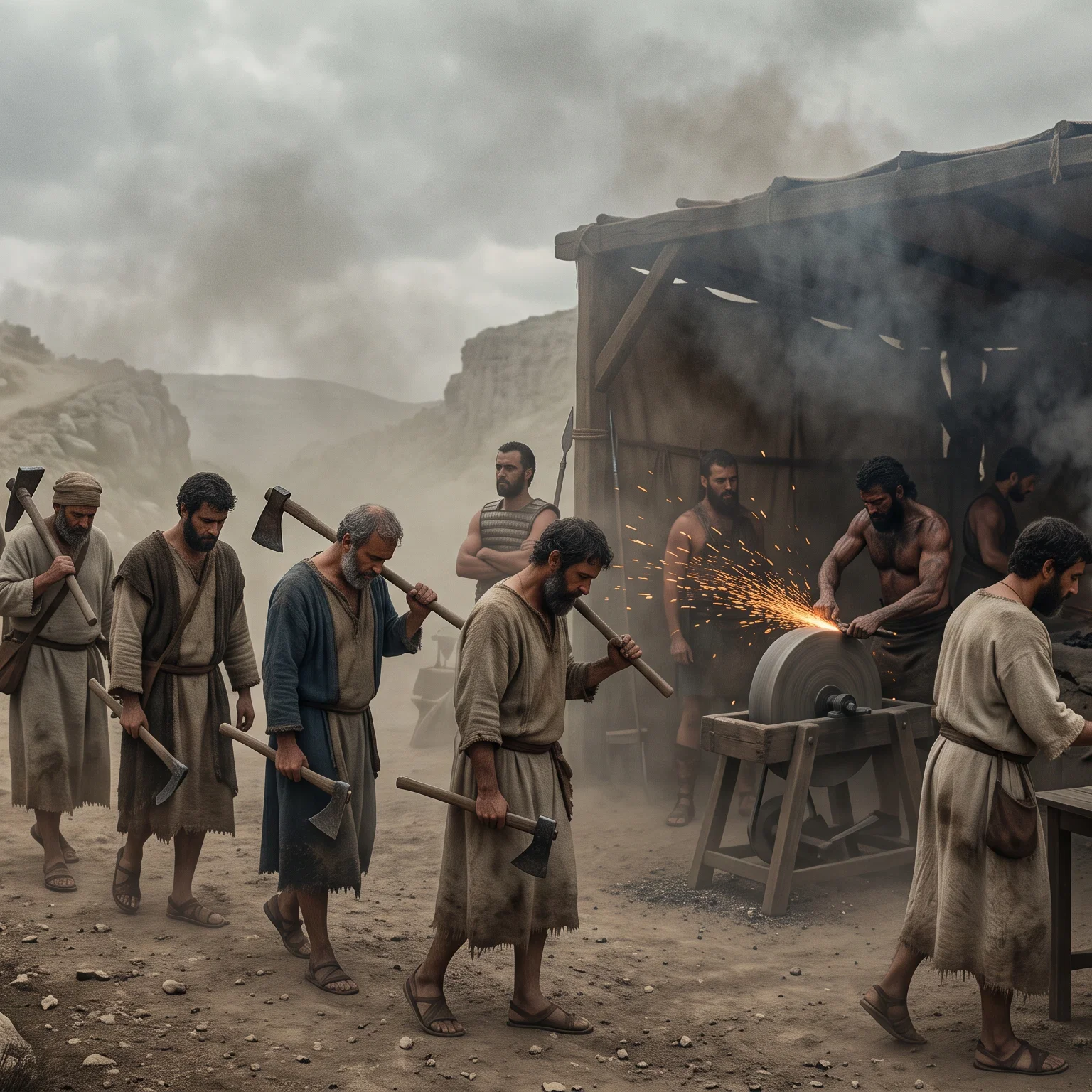 The Burden of the Iron Tax