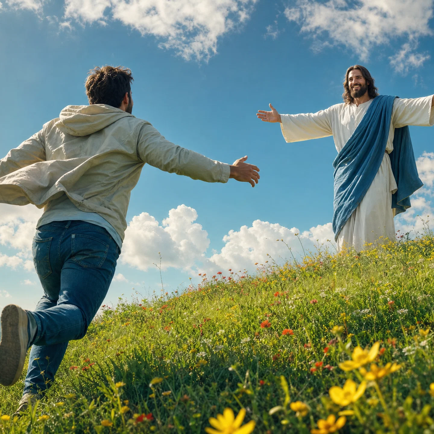 The Joyful Return to Grace