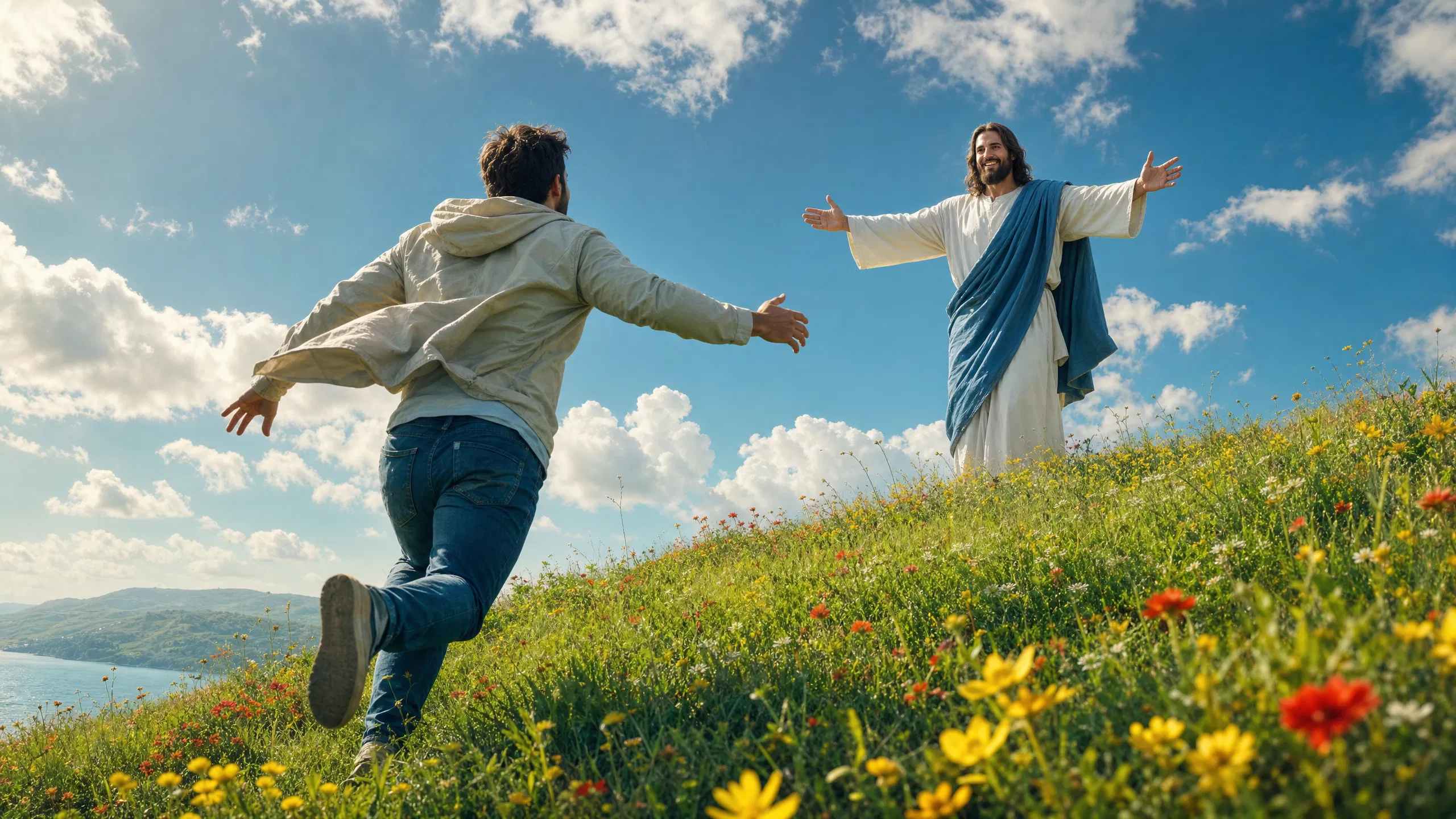 The Joyful Return to Grace