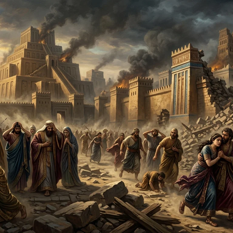 The Fall of the Lofty City