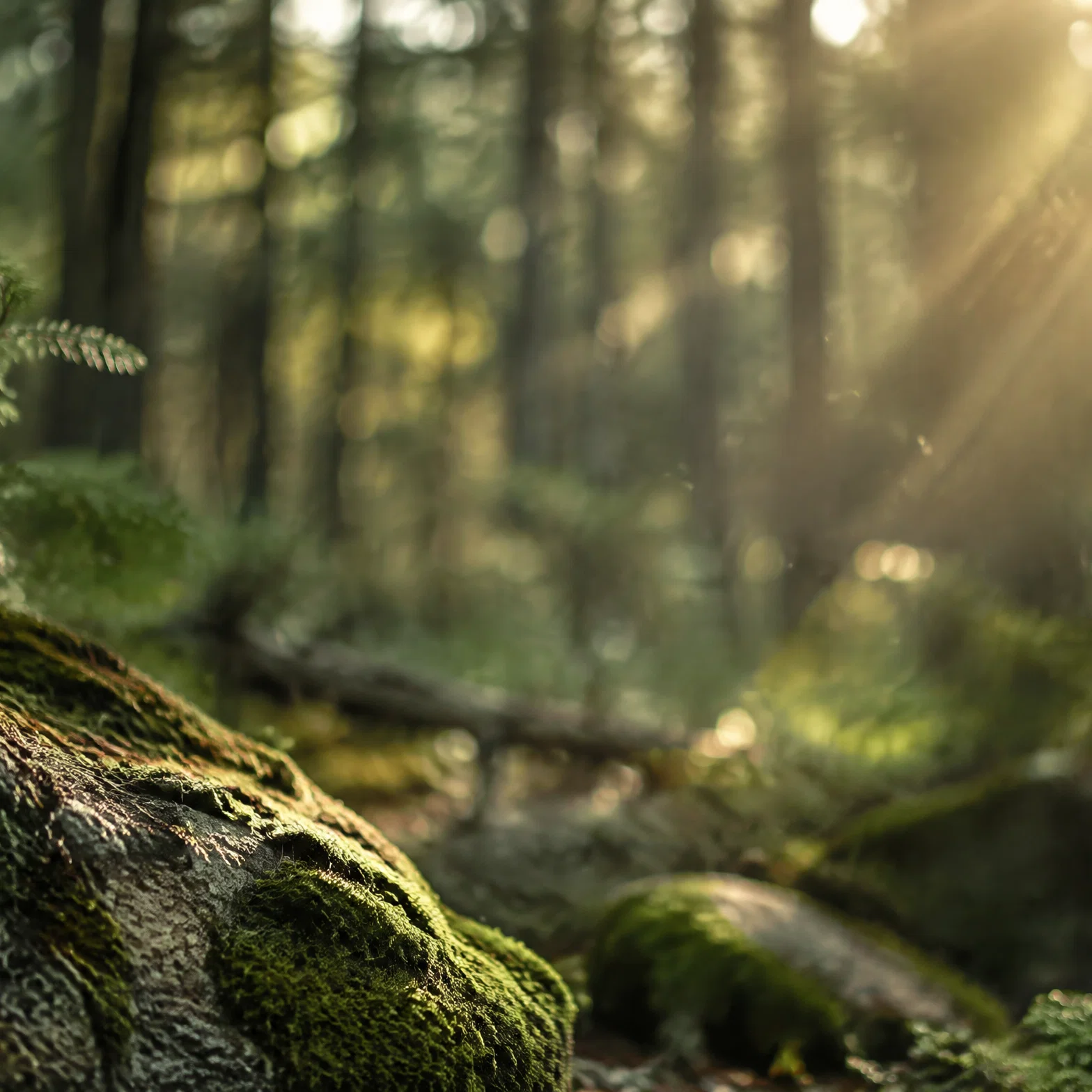 Whispers of the Ancient Forest Dawn