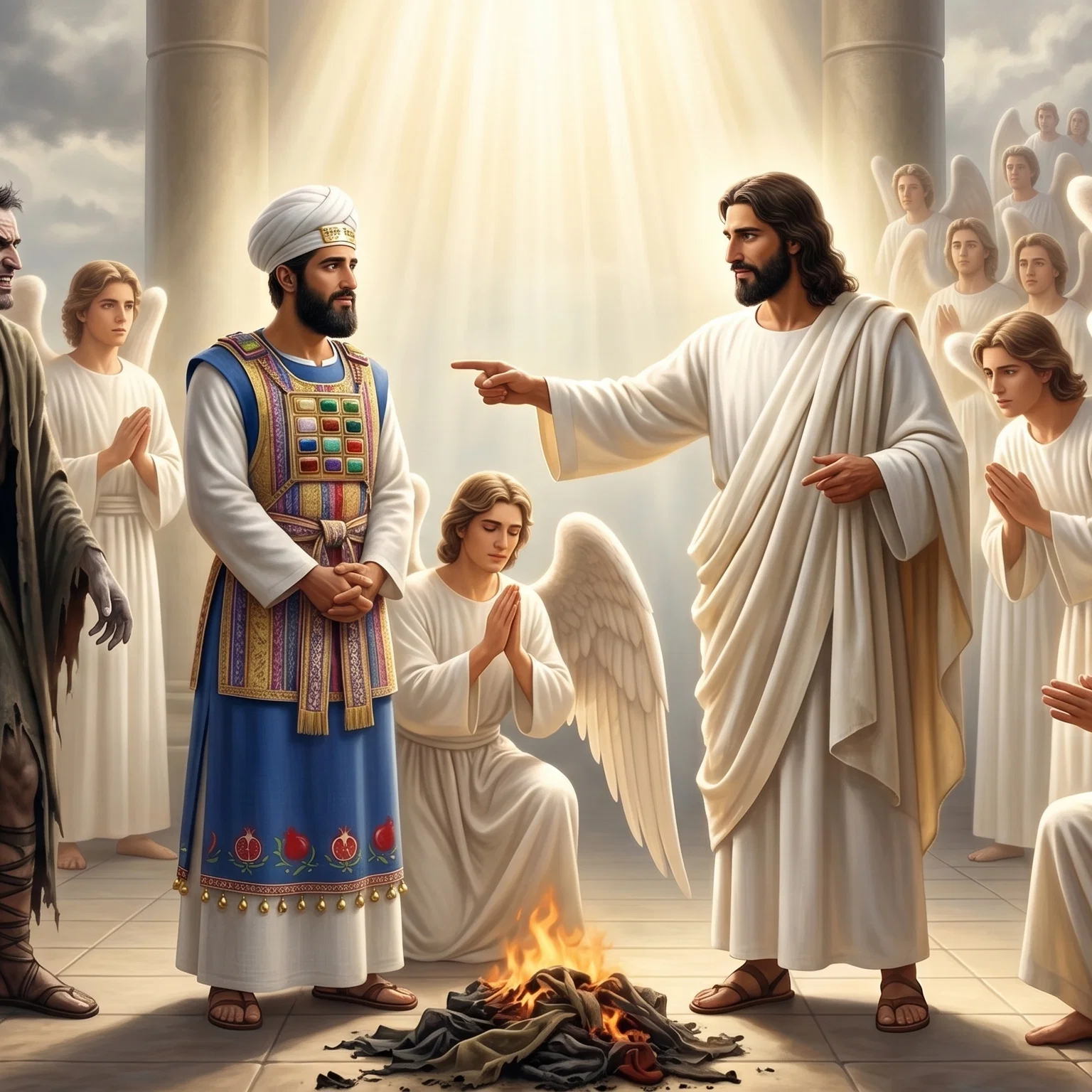 Divine Redemption of High Priest Joshua