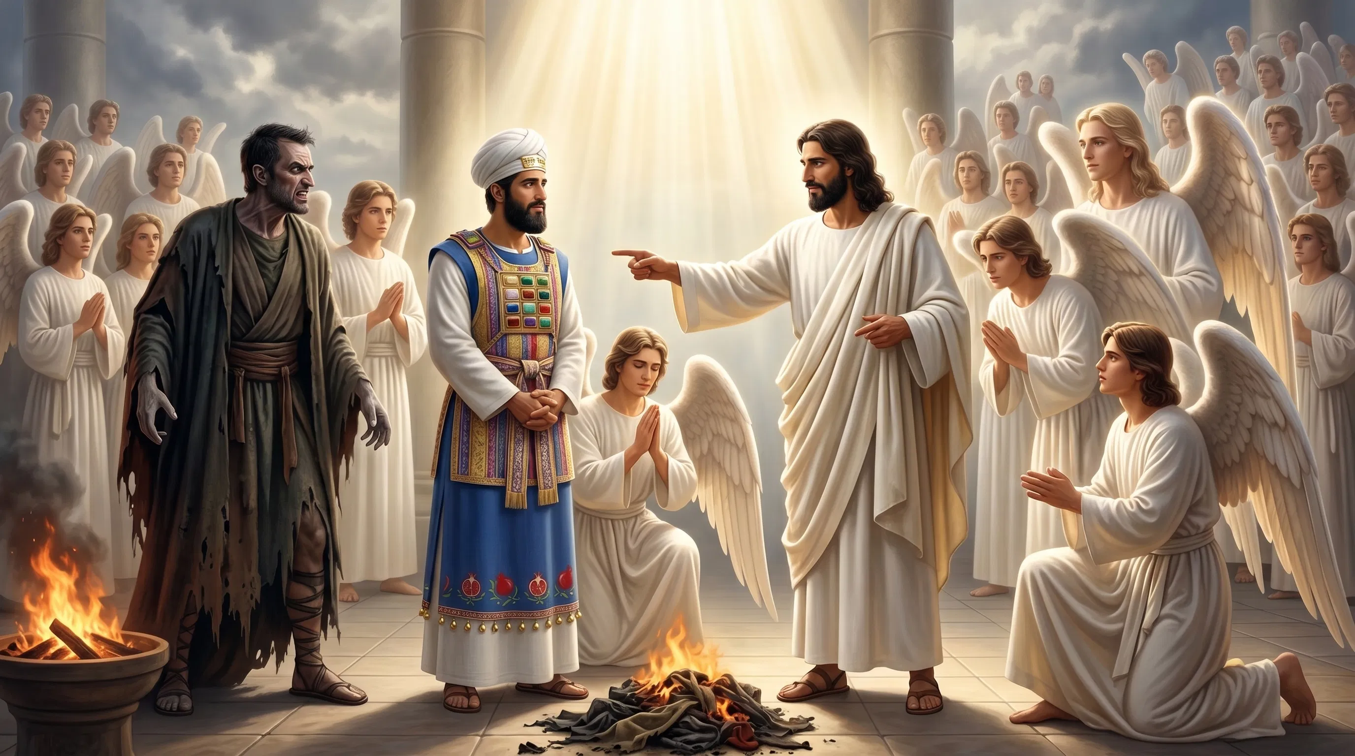 Divine Redemption of High Priest Joshua