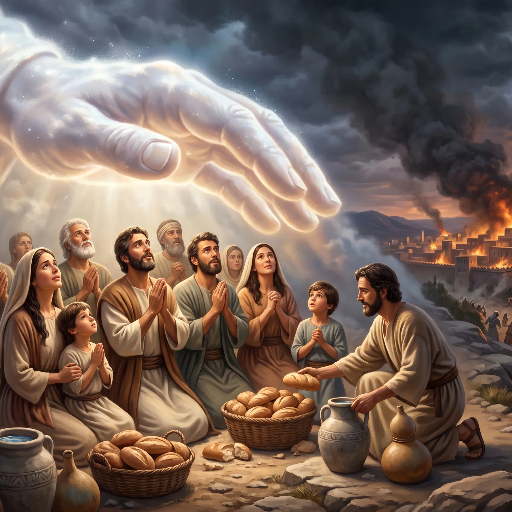 Divine Protection Amidst the World's End